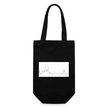 “Share The Gains” Graphic T-Shirt
 - Gift Bag for Bottles - black - Front