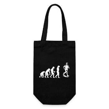 Graphismes de course pour les courses - Sac à bouteille - noir - Devant