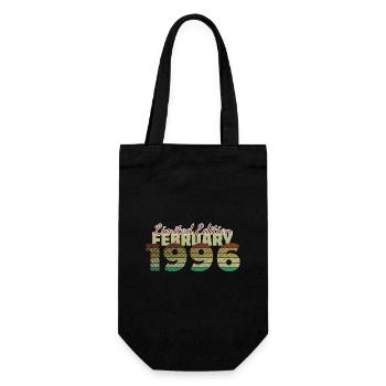30th Anniversary Limited Edition (SCR) 02/1996 - Gift Bag for Bottles - black - Front