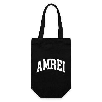 Amrei - Gift Bag for Bottles - black - Front
