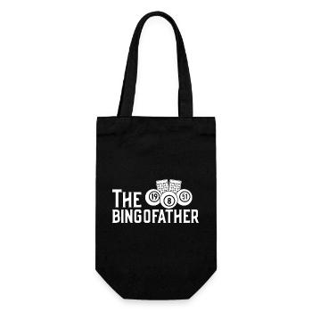 Joueur de bingo Le Bingofather Bingo - Sac à bouteille - noir - Devant