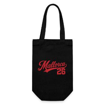 Mallorca 2026 Vintage Retro Edition - Gift Bag for Bottles - black - Front