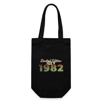 44th Birthday Limited Edition (SCR) 07/1982 - Gift Bag for Bottles - black - Front