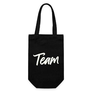Équipe - Sac à bouteille - noir - Devant