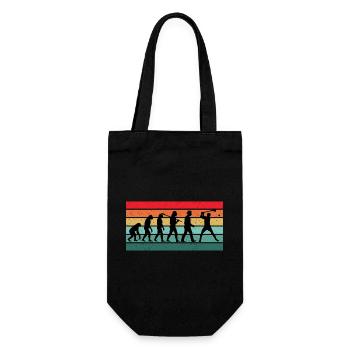 Joueur de hurling Entraîneur Équipe Drôle Cadeau des Hurlers - Sac à bouteille - noir - Devant
