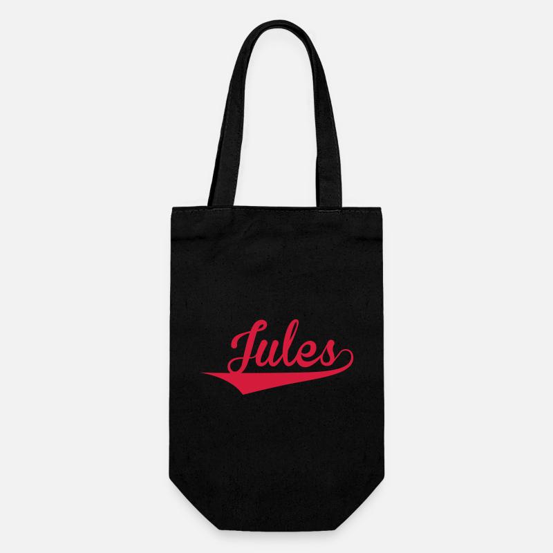 Jules - Gift Bag for Bottles - black