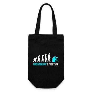 Photographe Evolution - Sac à bouteille - noir - Devant