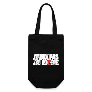 J'peux pas j'ai Lozère - Sac à bouteille - noir - Devant
