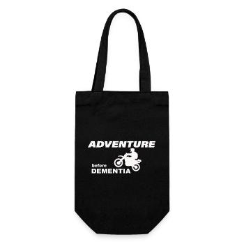 AVENTURE À MOTO - Sac à bouteille - noir - Devant