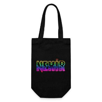Nehir RS Rainbow - Gift Bag for Bottles - black - Front