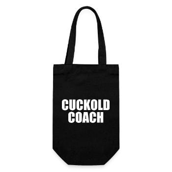 Cuckold coach - Gift Bag for Bottles - black - Front