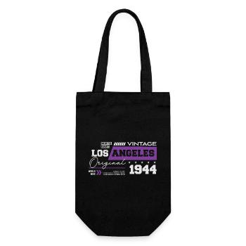 1944 Vintage Born Legend 80's Birthday - Gift Bag for Bottles - black - Front
