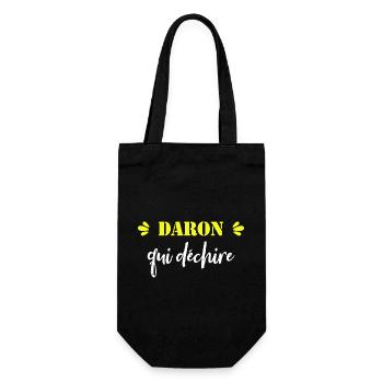 Daron Qui Déchire - Sac à bouteille - noir - Devant