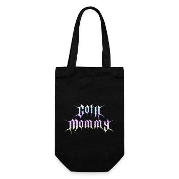 Goth Baddie! Goth Girl Gothic Aesthetic - Gift Bag for Bottles - black - Front