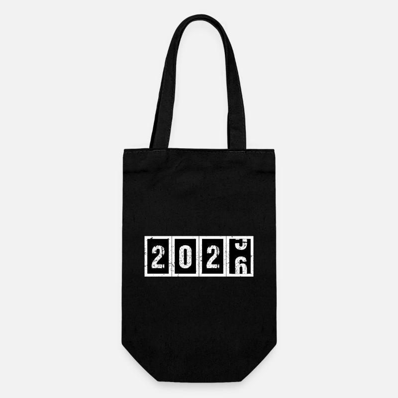 Année 2026 - Sac à bouteille - noir