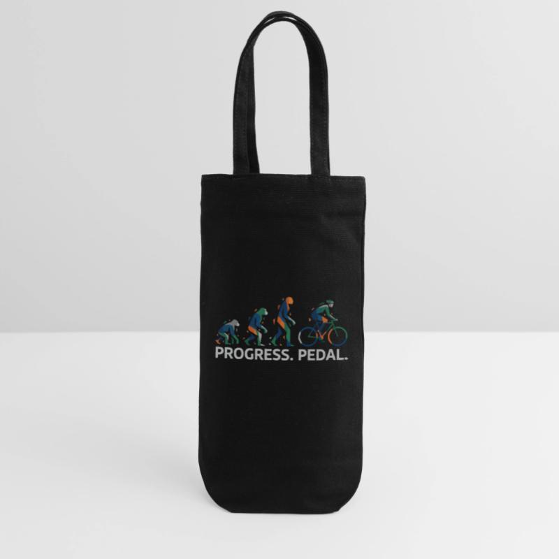 Évolution de la pédale Progress Sac à bouteille