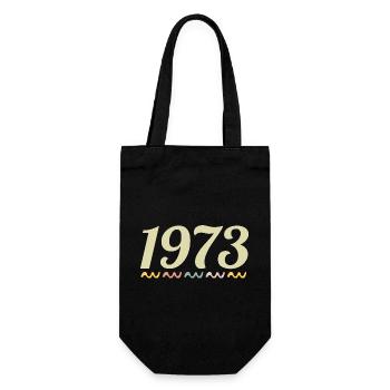 1973 - Sac à bouteille - noir - Devant