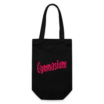 School Change of School Grammar School - Gift Bag for Bottles - black - Front