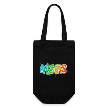 Nicklas - Sac à bouteille - noir - Devant
