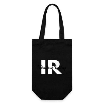 Interventional Radiology Technologist IR Gift - Gift Bag for Bottles - black - Front