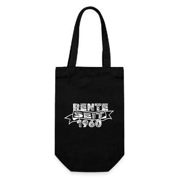 1960 - Gift Bag for Bottles - black - Front