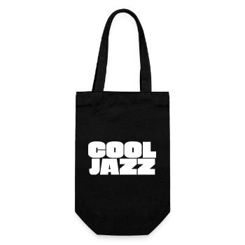 Cool Jazz  - Gift Bag for Bottles - black - Front