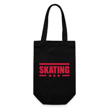 Skating - Sac à bouteille - noir - Devant