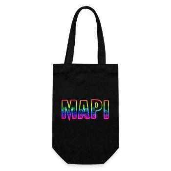 Mapi RS Arc-en-ciel - Sac à bouteille - noir - Devant