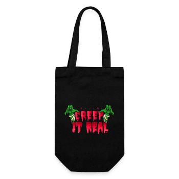 Halloween Costume Halloween Party - Gift Bag for Bottles - black - Front