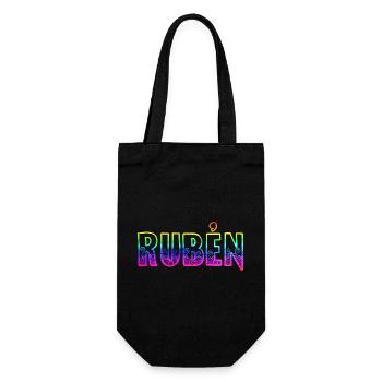 Rubén RS Arc-en-ciel - Sac à bouteille - noir - Devant