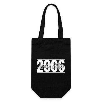 Edition limitée 2006 - Sac à bouteille - noir - Devant