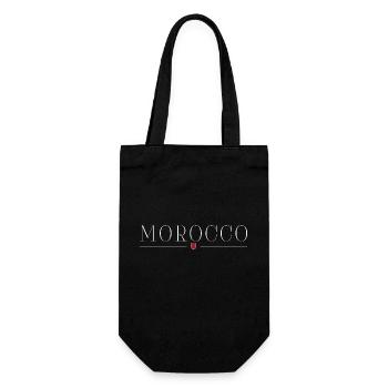 J’aime le Maroc - Sac à bouteille - noir - Devant