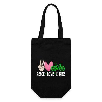 Vélo électrique Vélo Biker E-Bike - Sac à bouteille - noir - Devant
