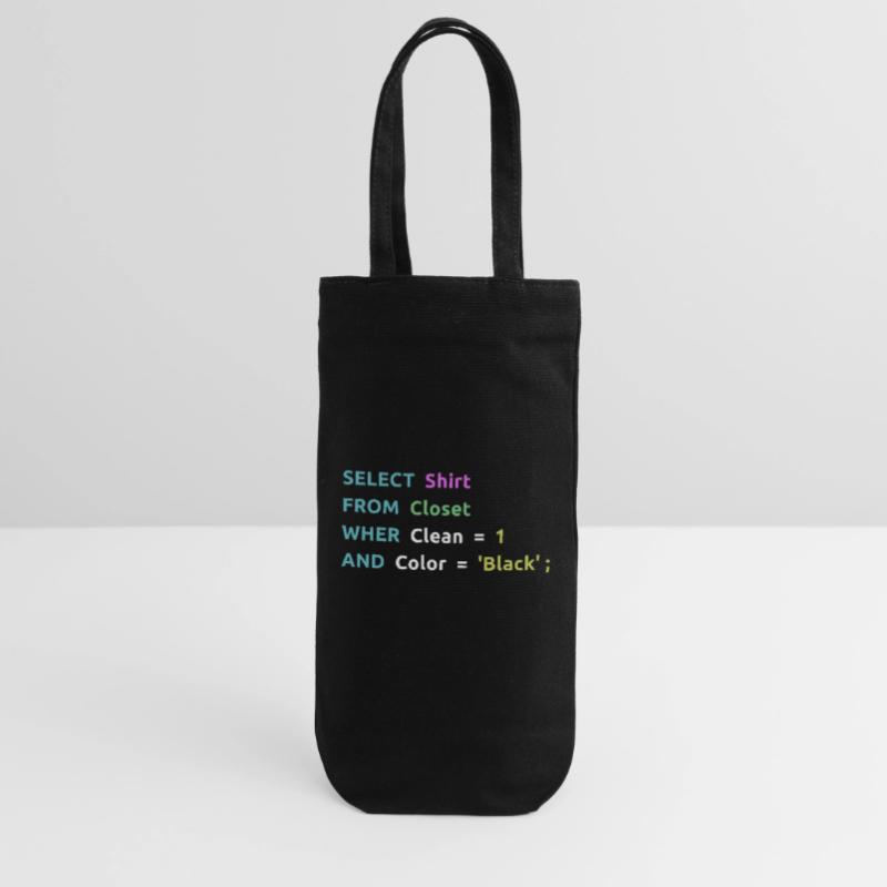 Idée cadeau Nerd Computer Work Computer Work Coder Sac à bouteille