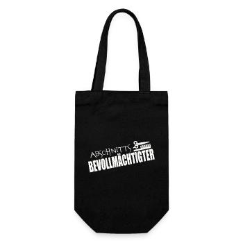 ABSCHNITTSBEVOLLMÄCHTIGTER - Geschenkbeutel für Flaschen - Schwarz - Vorne