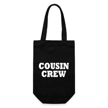 cousin crew - Sac à bouteille - noir - Devant