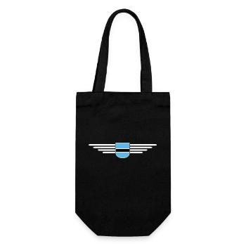 Botswana T-Shirt für Fans - Geschenkbeutel für Flaschen - Schwarz - Vorne