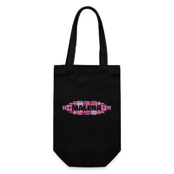 Malena - Gift Bag for Bottles - black - Front