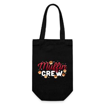 Candy Chocolate Tartlet Muffin Crew - Sac à bouteille - noir - Devant