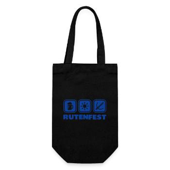 Rod Festival Ravensburg Beer Sun Crossbow - Gift Bag for Bottles - black - Front