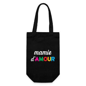 Mamie d'Amour - Sac à bouteille - noir - Devant