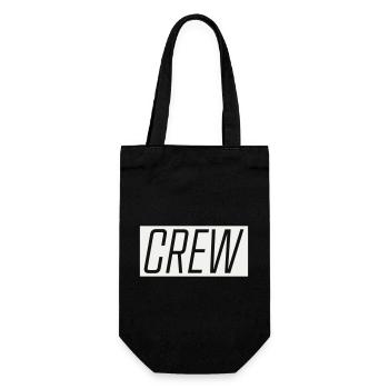 Crew  - Geschenkbeutel für Flaschen - Schwarz - Vorne