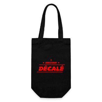 COMPLETELY OFFBEAT! - Gift Bag for Bottles - black - Front