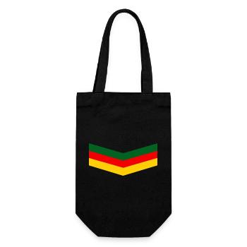 Couleurs kurdes - Sac à bouteille - noir - Devant