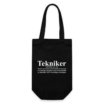 Tekniker - Sac à bouteille - noir - Devant