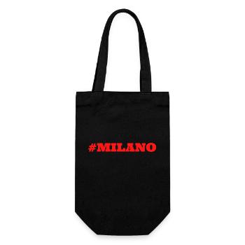 #Milano Milan Milan - Gift Bag for Bottles - black - Front