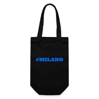 #Milano Milan Milan - Gift Bag for Bottles - black - Front