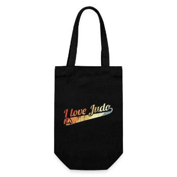 Judo Fighters - Gift Bag for Bottles - black - Front