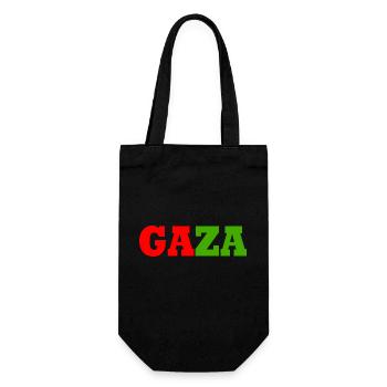 Gaza - Sac à bouteille - noir - Devant