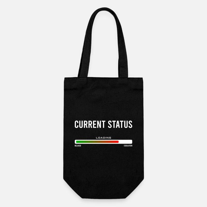 Situation actuelle - Sac à bouteille - noir